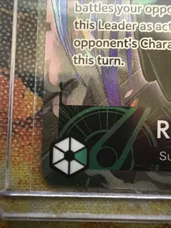 One Piece OP12-020 Roronoa Zoro Alternative Art Leader Legacy of the Master - Image 3