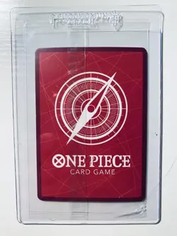 PSA Magazine Dracule Mihawk OP14-020 Foil Holo One Piece Sealed Promo - Image 2
