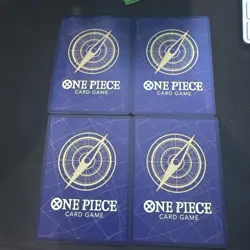 One Piece TCG Cards - (Playset) - 4x OP13-031 - Trafalgar Law - Rare - Eng - Image 2