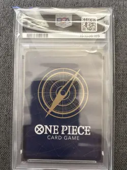 Bandai 2025 One Piece Card Game JP Nico Robin OP12-087 Holo PSA 10 - Image 2