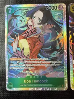 Bandai One Piece TCG English Boa Hancock OP16-032 OP14-112 Lot of 2 - Image 2