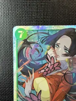 Bandai One Piece TCG English Boa Hancock OP16-032 OP14-112 Lot of 2 - Image 3