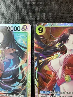Bandai One Piece TCG English Boa Hancock OP16-032 OP14-112 Lot of 2 - Image 4