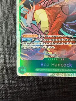 Bandai One Piece TCG English Boa Hancock OP16-032 OP14-112 Lot of 2 - Image 5