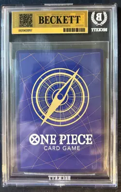 2026 One Piece OP15-EB04 EN #007 Roronoa Zoro Alternate Art BGS 9.5 GEM MINT - Image 2