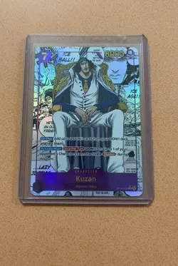Kuzan (Manga) OP16-063 The Time of Battle Foil One Piece TCG English Near Mint - Image 1