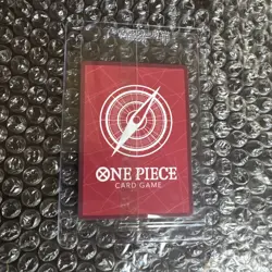 PSA Magazine Dracule Mihawk OP14-020 Holo One Piece Foil Sealed Promo - Image 4
