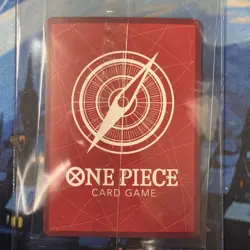 PSA Magazine Dracule Mihawk OP14-020 Holo One Piece Foil Sealed Promo - Image 2