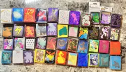 Pokemon Card ETB Sleeves Lot Of 74 Sealed Packs - New - Image 2