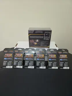 Pokemon TCG Pitch Black Factory Sealed Lot (1) ETB (6)Sleeved Pack New Sealed - Image 2