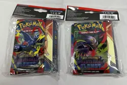 Lot of 2 Pokemon TCG Phantasmal Flames Booster Pack & Mini Portfolio SEALED NEW - Image 1
