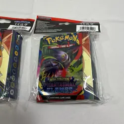 Lot of 2 Pokemon TCG Phantasmal Flames Booster Pack & Mini Portfolio SEALED NEW - Image 3