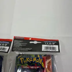 Lot of 2 Pokemon TCG Phantasmal Flames Booster Pack & Mini Portfolio SEALED NEW - Image 4