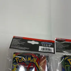 Lot of 2 Pokemon TCG Phantasmal Flames Booster Pack & Mini Portfolio SEALED NEW - Image 5