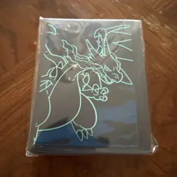Phantasmal Flames Etb Sleeves - 65x New Sealed Mega Charizard Pokemon 2025 - Image 1