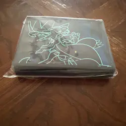 Phantasmal Flames Etb Sleeves - 65x New Sealed Mega Charizard Pokemon 2025 - Image 2
