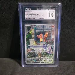 The Pokemon Company Charmander 044 SV Promo Cards Holo EN CGC 10 - Image 1