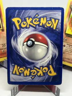 Dark Charizard 21/82 - Dark Charmeleon & Charmander - Non Holo Pokemon Card TCG - Image 3
