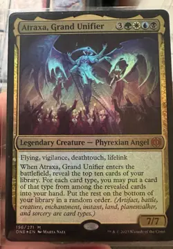 Atraxa, Grand Unifier Phyrexia: All Will Be One Foil - Image 1