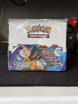 Pokemon XY Evolutions Booster Box 36 Packs Sealed remake - Image 1