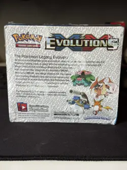 Pokemon XY Evolutions Booster Box 36 Packs Sealed remake - Image 2