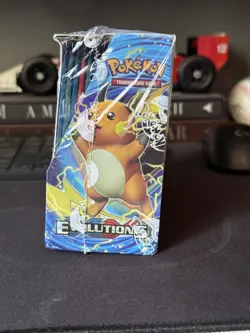 Pokemon XY Evolutions Booster Box 36 Packs Sealed remake - Image 3