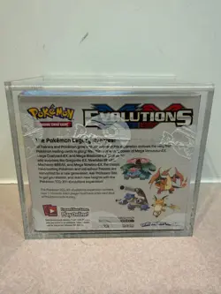 Pokemon XY Evolutions Booster Box With Acrylic Case - Image 3
