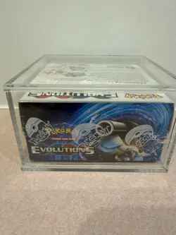 Pokemon XY Evolutions Booster Box With Acrylic Case - Image 5