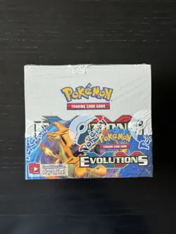 Pokemon TCG XY Evolutions Booster Box English Factory SEALED - Image 1
