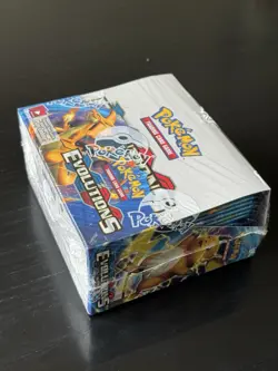 Pokemon TCG XY Evolutions Booster Box English Factory SEALED - Image 2