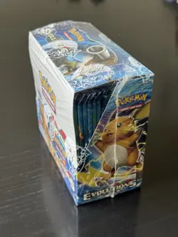 Pokemon TCG XY Evolutions Booster Box English Factory SEALED - Image 3