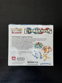 Pokemon TCG XY Evolutions Booster Box English Factory SEALED - Image 5