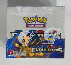 Pokemon XY Evolutions Booster Box Factory Sealed - Image 1