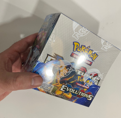 Pokemon XY Evolutions Booster Box Factory Sealed - Image 2