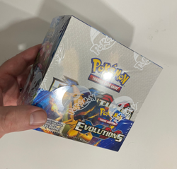 Pokemon XY Evolutions Booster Box Factory Sealed - Image 3