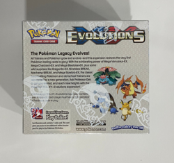 Pokemon XY Evolutions Booster Box Factory Sealed - Image 4