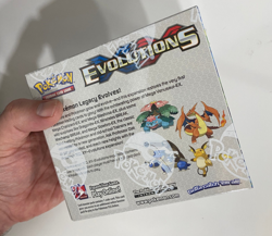 Pokemon XY Evolutions Booster Box Factory Sealed - Image 5