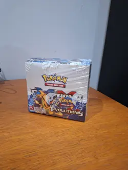 Pokemon XY Evolutions Sealed Booster Box 2016. - Image 1