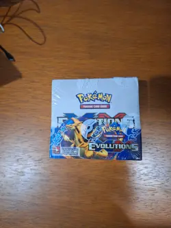 Pokemon XY Evolutions Sealed Booster Box 2016. - Image 2