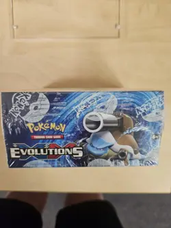Pokemon TCG: XY Evolutions 36-Pack Booster Box - New Sealed In Acrylic - Image 2