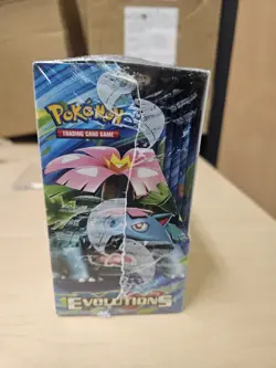 Pokemon TCG: XY Evolutions 36-Pack Booster Box - New Sealed In Acrylic - Image 4
