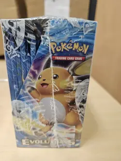 Pokemon TCG: XY Evolutions 36-Pack Booster Box - New Sealed In Acrylic - Image 5