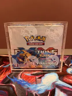 Pokemon XY Evolutions Booster Box - 36 Packs- FACTORY SEALED ✅ with Acrylic Case - Image 1
