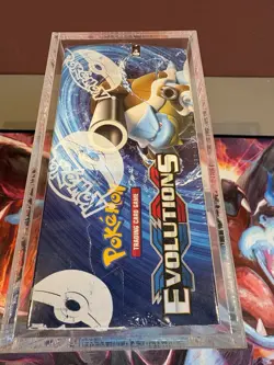 Pokemon XY Evolutions Booster Box - 36 Packs- FACTORY SEALED ✅ with Acrylic Case - Image 3