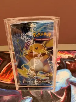 Pokemon XY Evolutions Booster Box - 36 Packs- FACTORY SEALED ✅ with Acrylic Case - Image 5