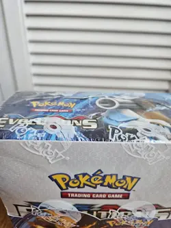 Pokemon XY Evolutions Factory Sealed Booster Box 36 Packs - Rare Collectible - Image 2