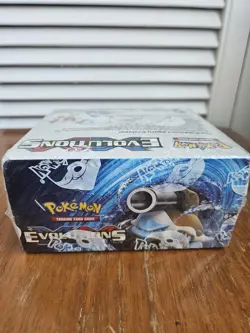 Pokemon XY Evolutions Factory Sealed Booster Box 36 Packs - Rare Collectible - Image 4