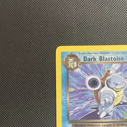 Pokemon TCG Dark Blastoise Team Rocket Non Holo Rare 20/82 LP/good condition - Image 3