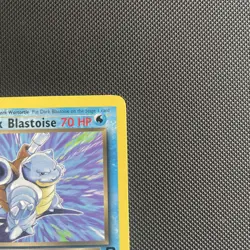 Pokemon TCG Dark Blastoise Team Rocket Non Holo Rare 20/82 LP/good condition - Image 4