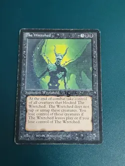 The Wretched: MTG Legends Set Played - Image 1